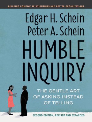 cover image of Humble Inquiry